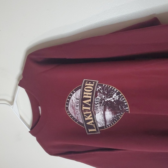 Vintage Lake Tahoe Destination Vacation Sweatshirt Size Large - Picture 2 of 8